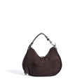 2025 Spring Summer Suede Hobo Bag Sophisticated Single Shoulder Tote Vintage Inspired Trendy Crossbody Pack Women's Handbag