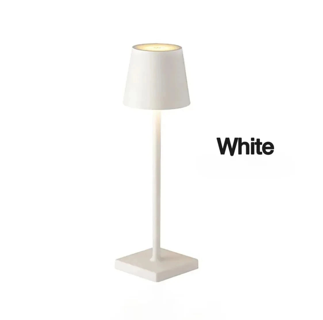 LED Touch Sensor Table Lamp 3 Color Desktop Night Light Bedside Creative Ambient Light Bar Outdoor Decoration Room Outdoor Decor