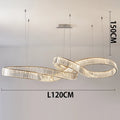 home decorationPendant lights, luxury crystal living room chandelier, dining room Pendant lamp, ceiling light, indoor lighting