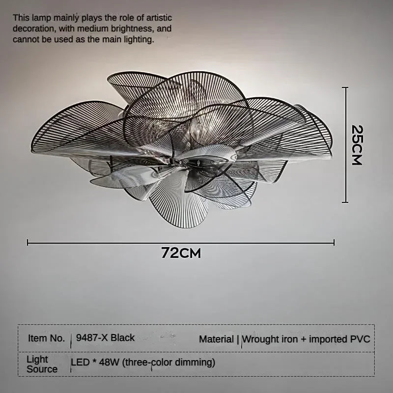 PVC Modern Designer LED Pendant Light Nordic Classic Ceiling Lamp for Bedroom Dining Room Home Decor Lighting