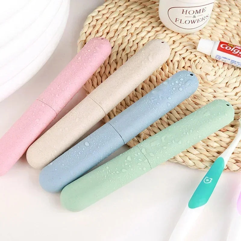 SOL4CE TravelVault™ Portable Toothbrush Case
