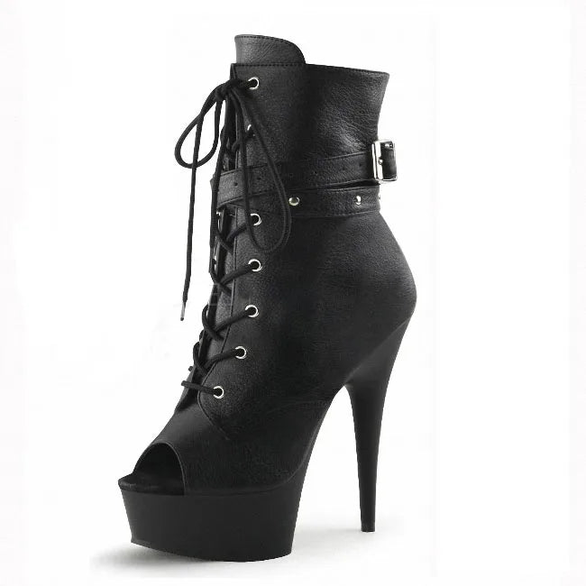 SOL4CE Baddie Platform Heels