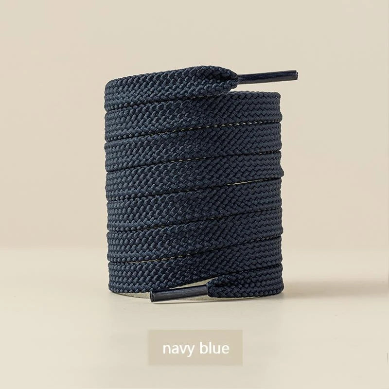 New Flat Classic Shoelaces for Sneakers Casual Shoe laces White Black Sports Shoelace Shoes Balanc String Shoe Accessories