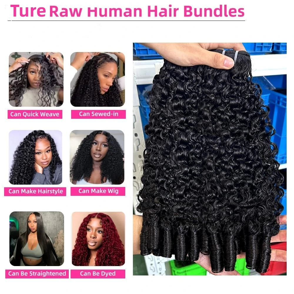 SOL4CE Noir Curl Extensions