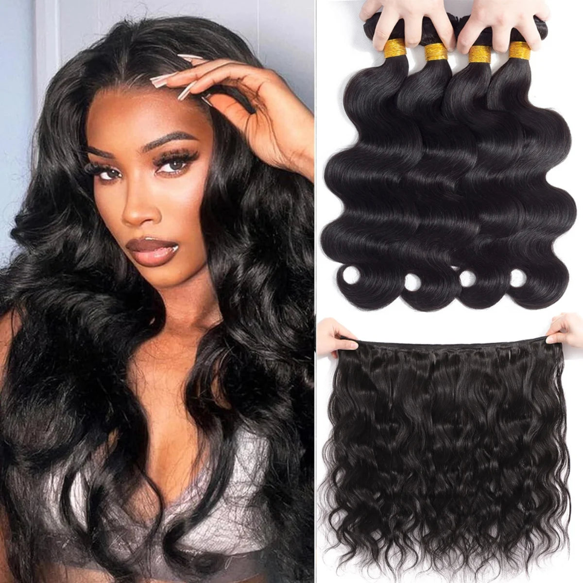 SOL4CE Luxe Ombre Waves