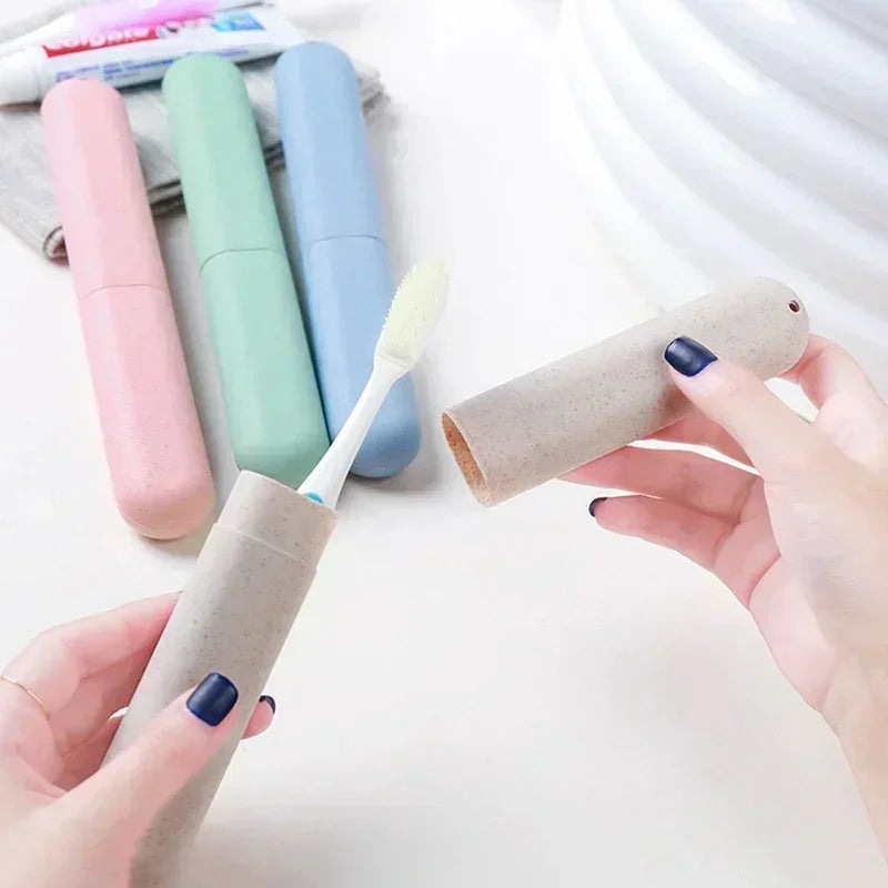 SOL4CE TravelVault™ Portable Toothbrush Case