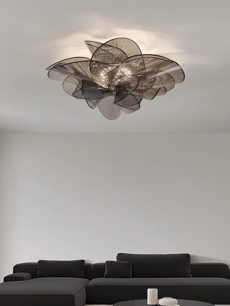 PVC Modern Designer LED Pendant Light Nordic Classic Ceiling Lamp for Bedroom Dining Room Home Decor Lighting