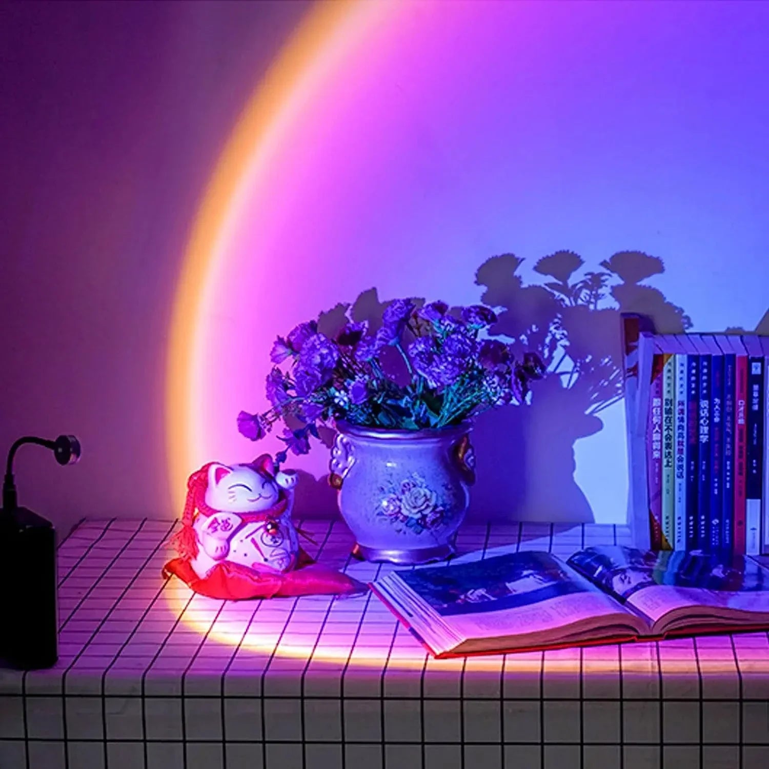 USB Room Photo Atmosphere Light | Cozy USB-Powered LED Decorative Lamp