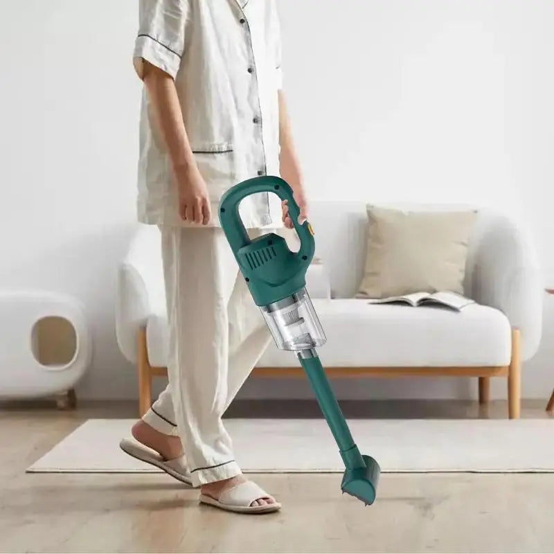 Cordless Hand Vacuum Vacuum Cleaner For Car 50000Pa Strong Suction HandHeld Vacuum Portable Hand Vacuum For Home Car Carpet