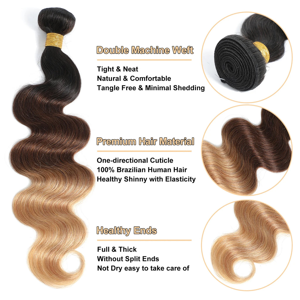 SOL4CE Luxe Ombre Waves