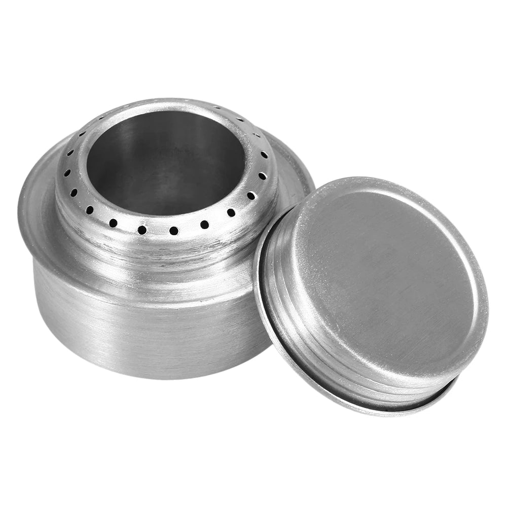 SOL4CE TrailFlame™ Portable Alcohol Camp Stove