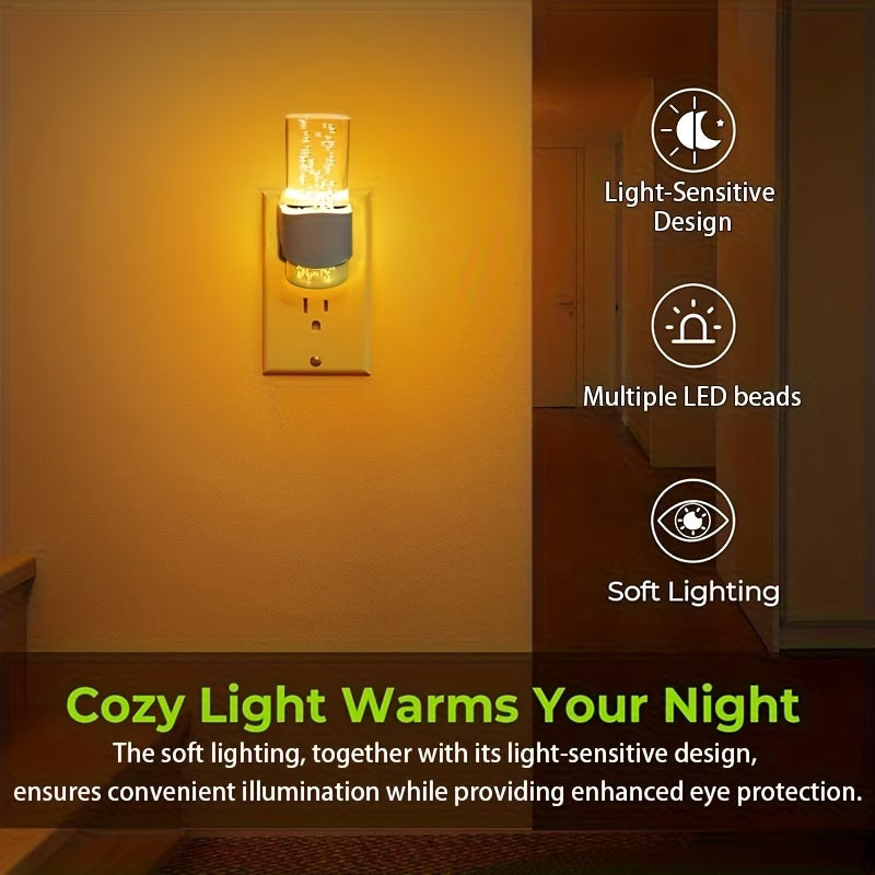 CrystalGlow Night Light