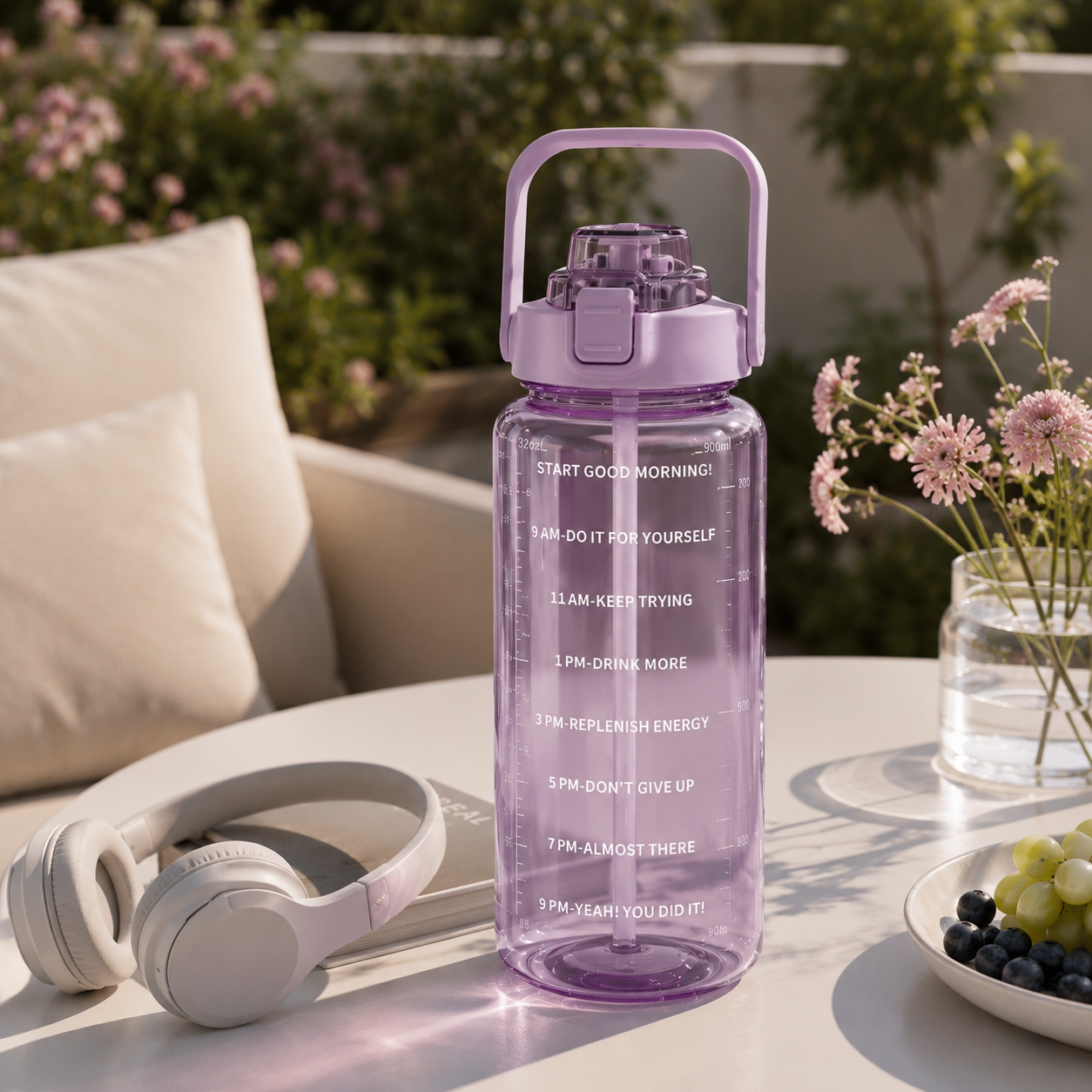 SOL4CE FlowMark™ Hydration Bottle