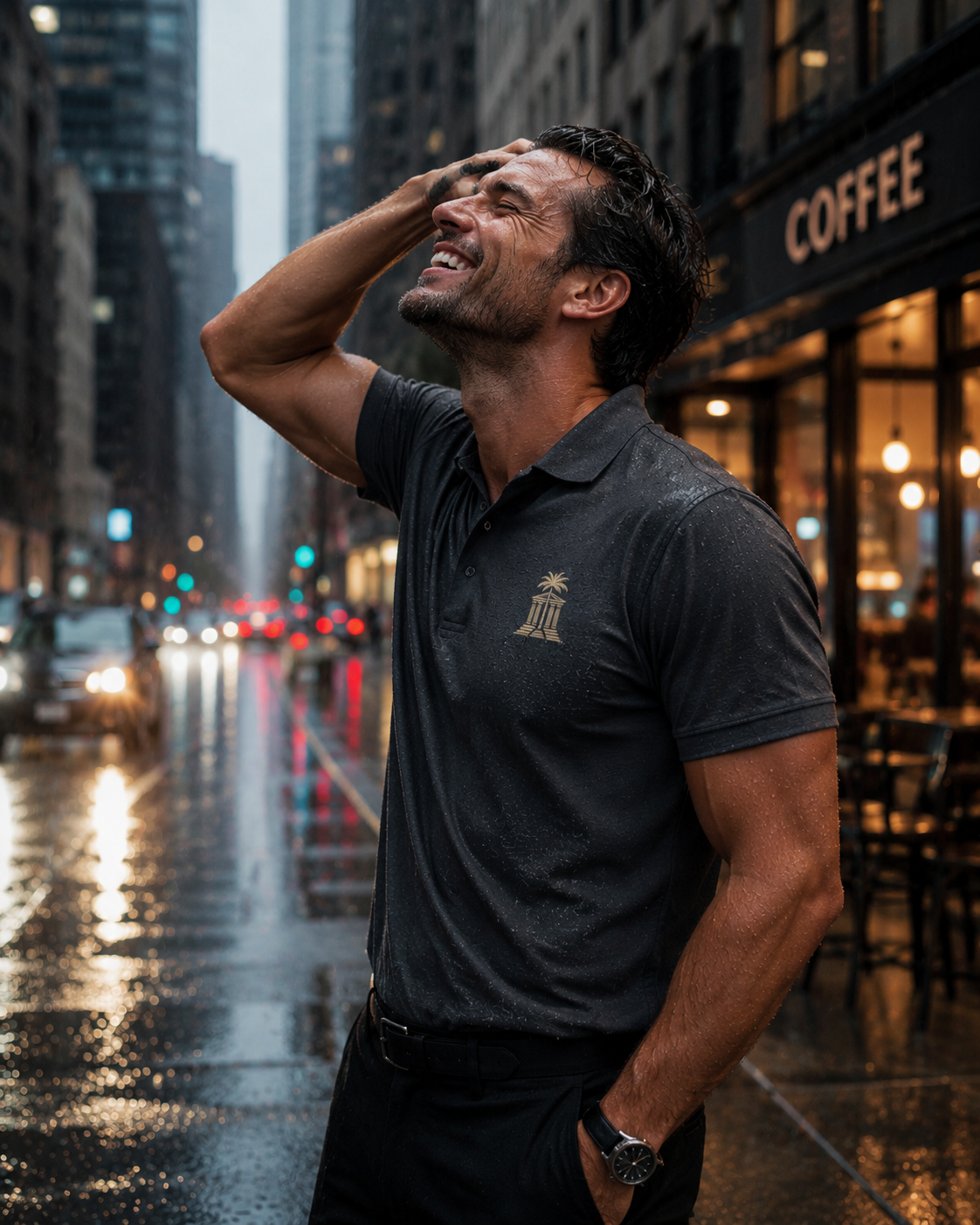 SOL4CE LABYRINTH™ Premium Polo