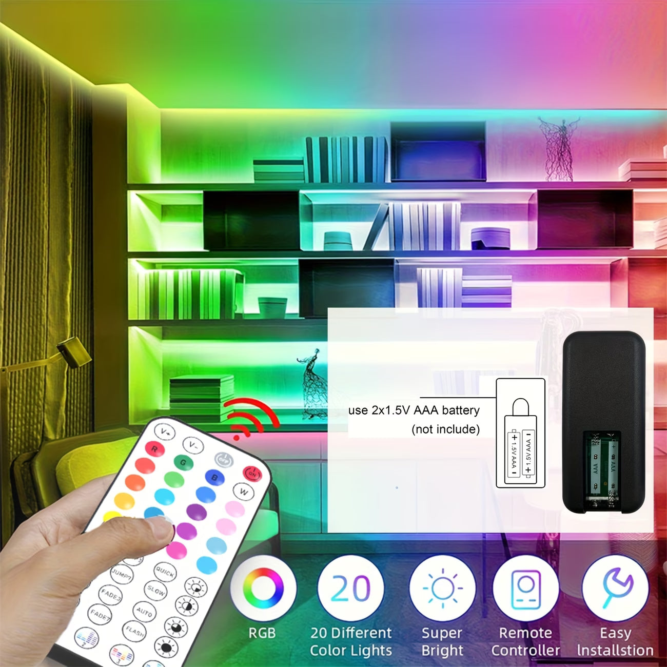 Smart RGB LED Light Strips