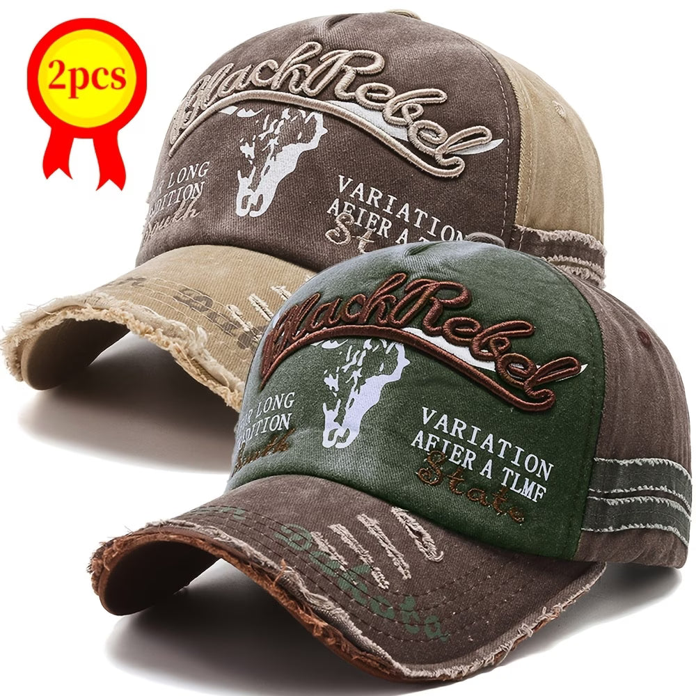 Heritage Washed Caps