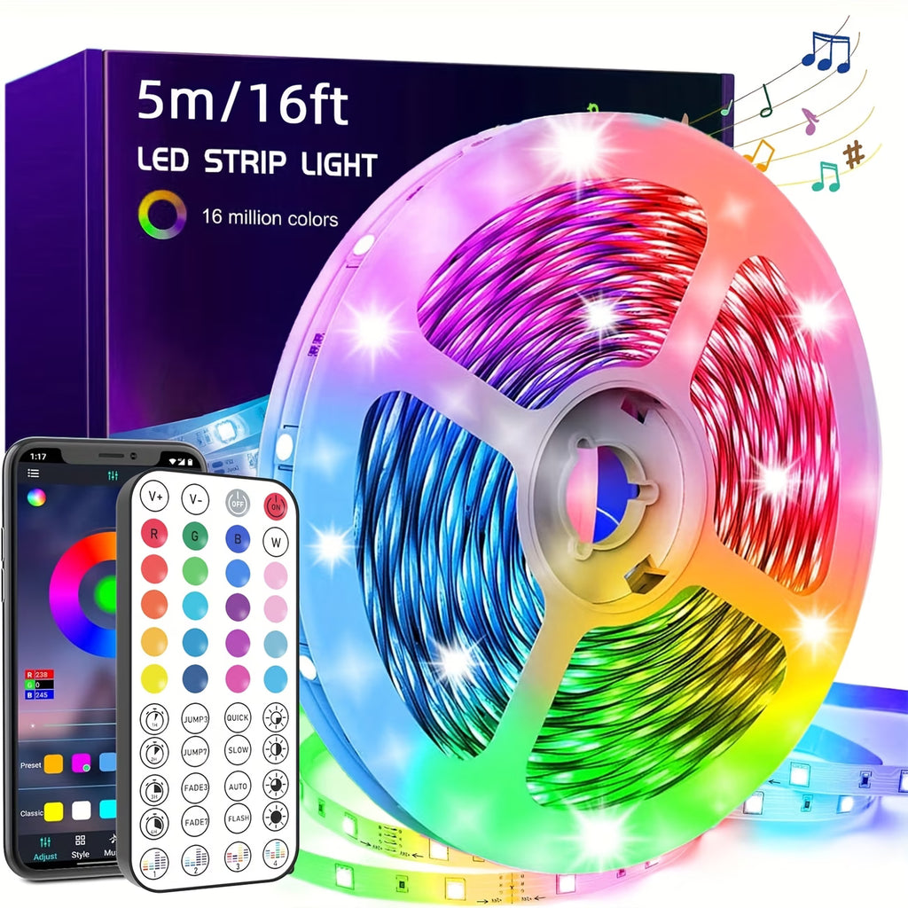 Smart RGB LED Light Strips