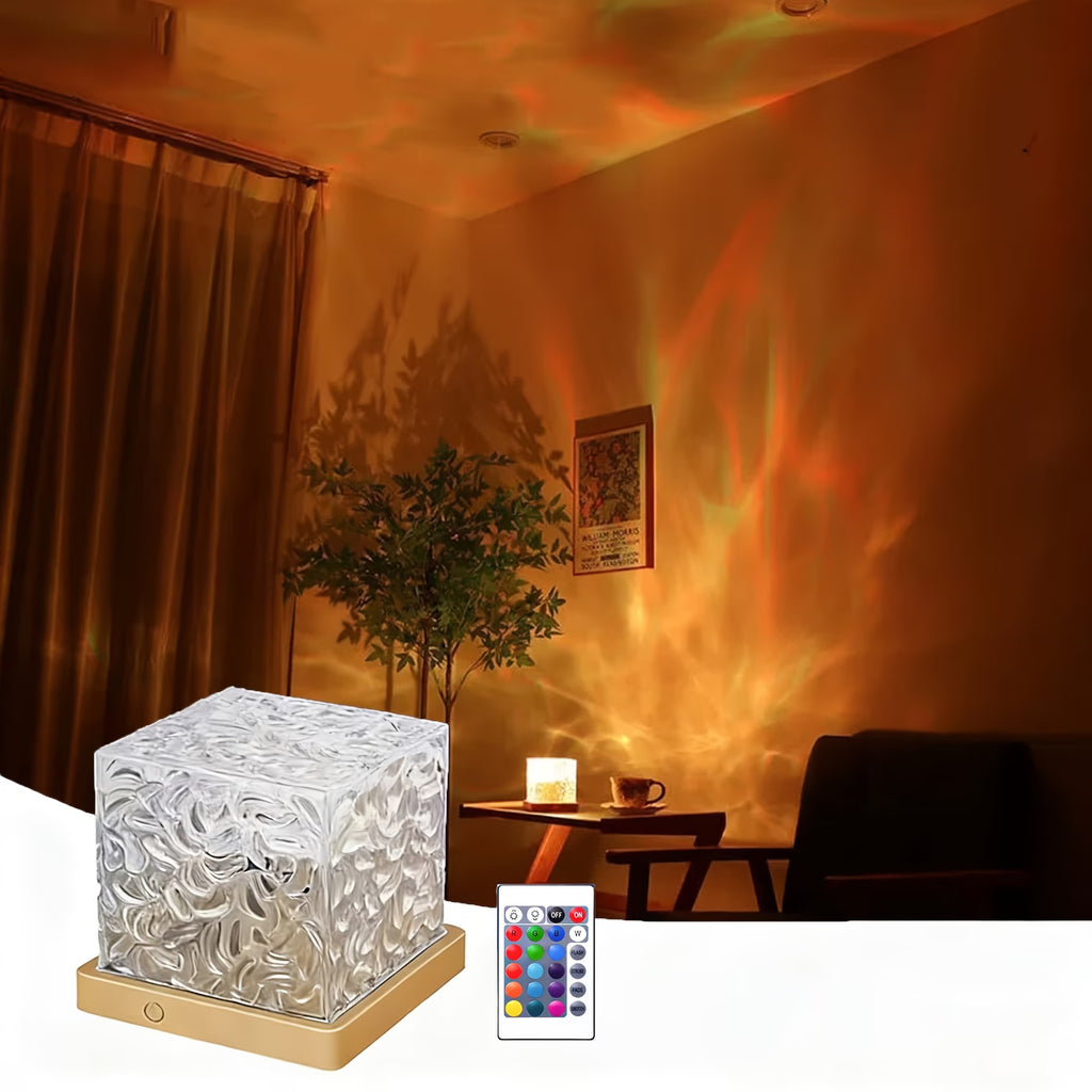 WaveGlow Ambient Projector