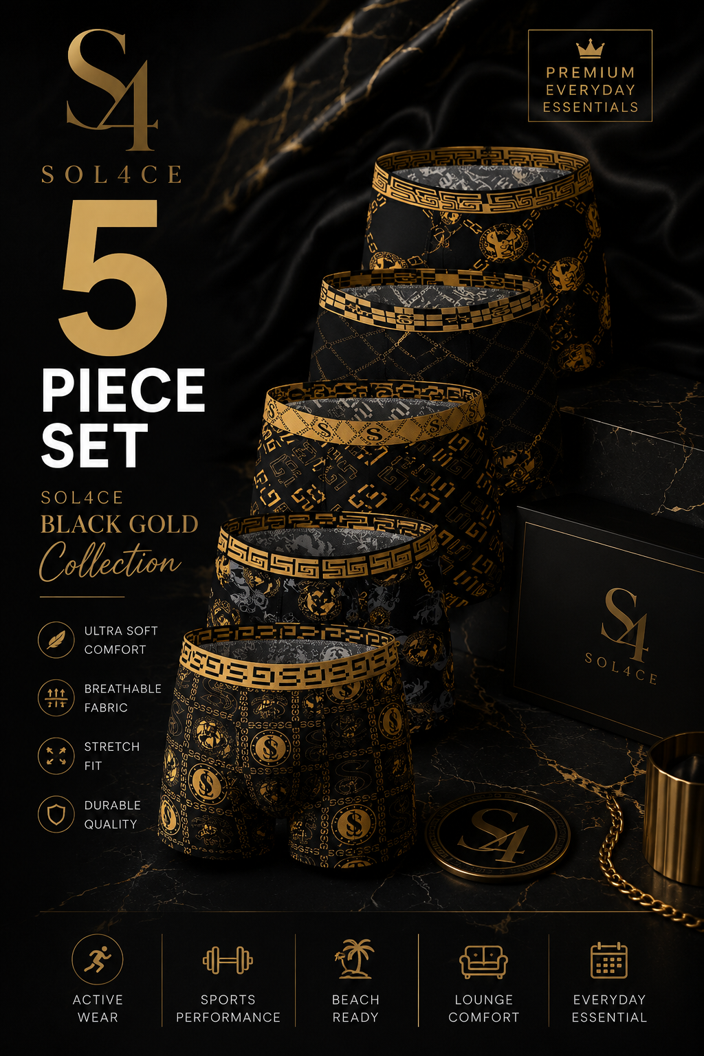 SOL4CE After Hours Essentials