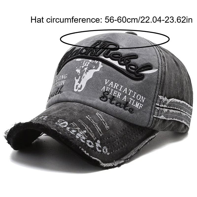 Heritage Washed Caps
