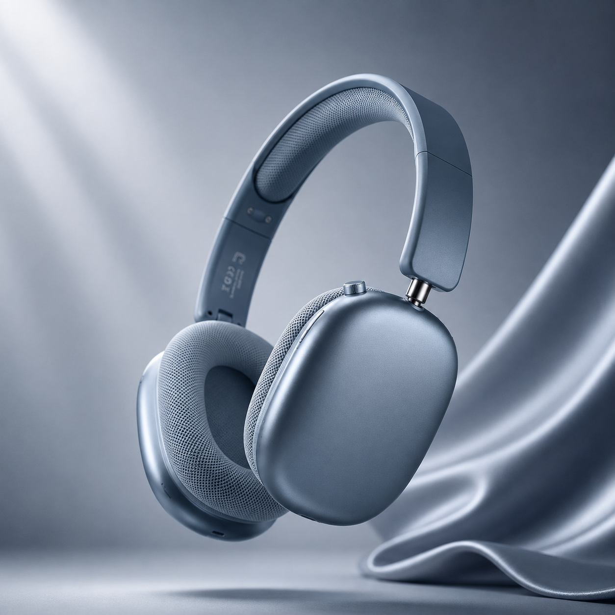 AuraMax Wireless Headphones – Foldable Bluetooth Audio Headset
