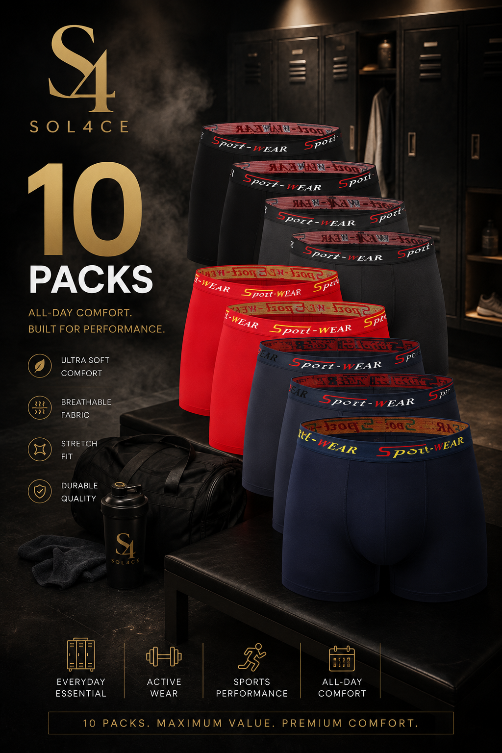 SOL4CE After Hours Essentials