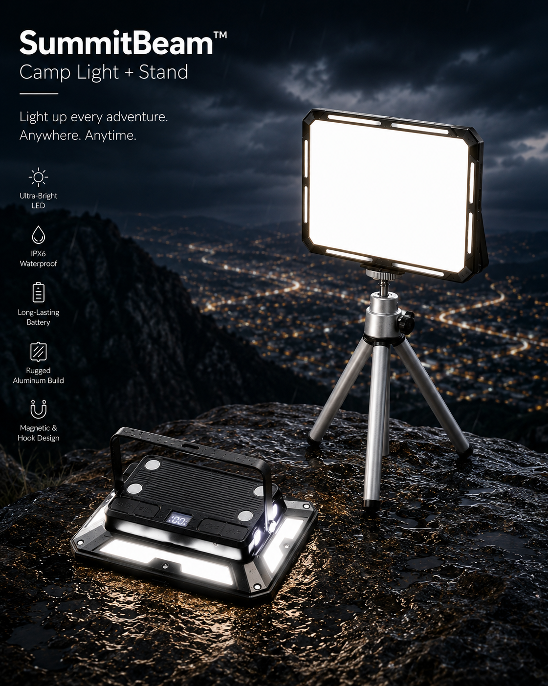 SummitBeam™ Camp Light