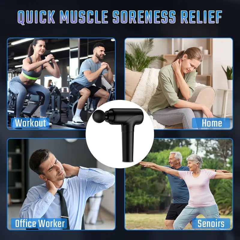 Deep Tissue Massage Gun