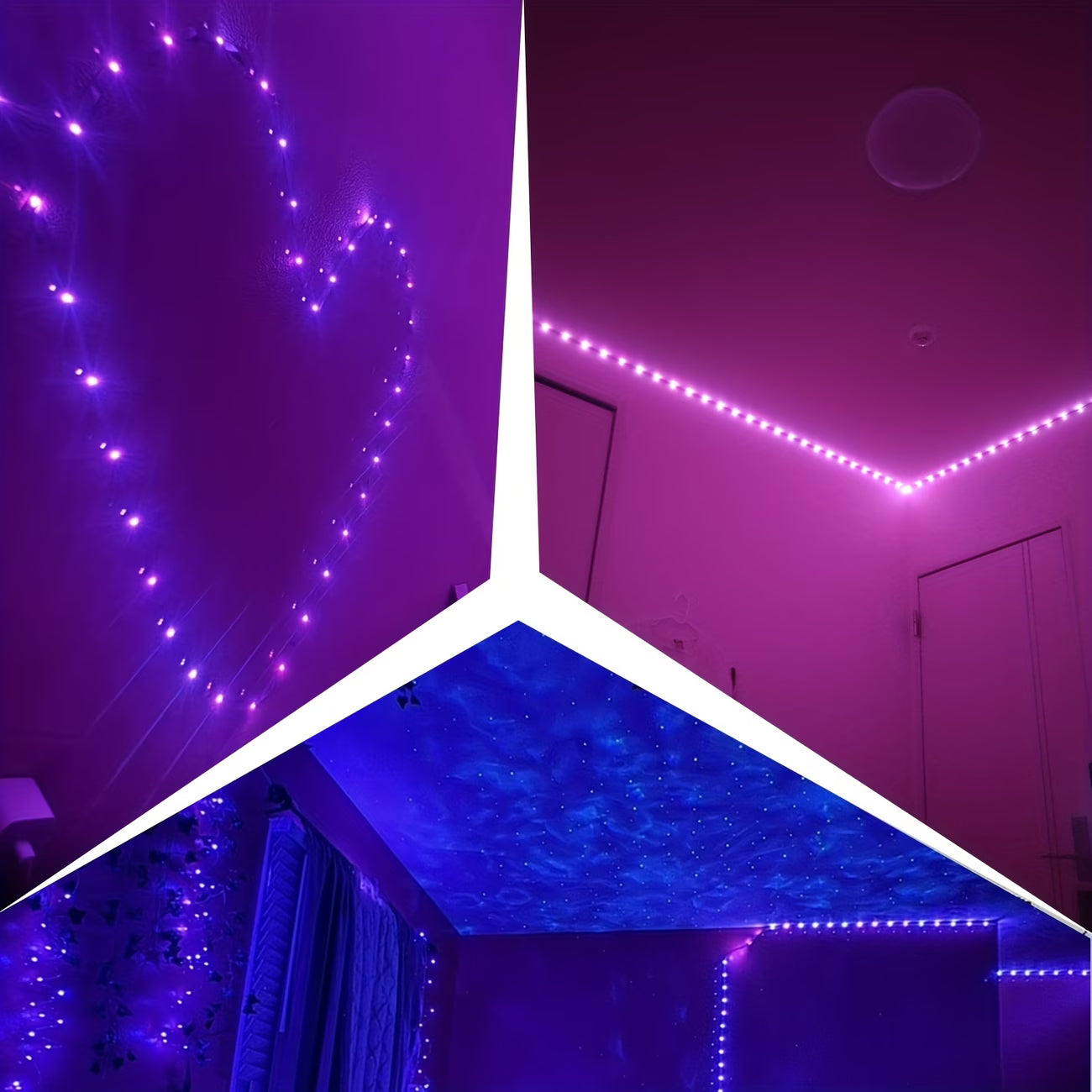 Smart RGB LED Light Strips