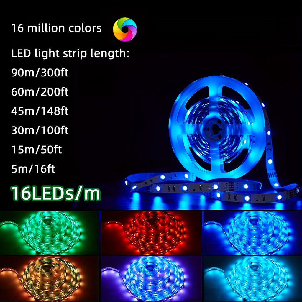 Smart RGB LED Light Strips