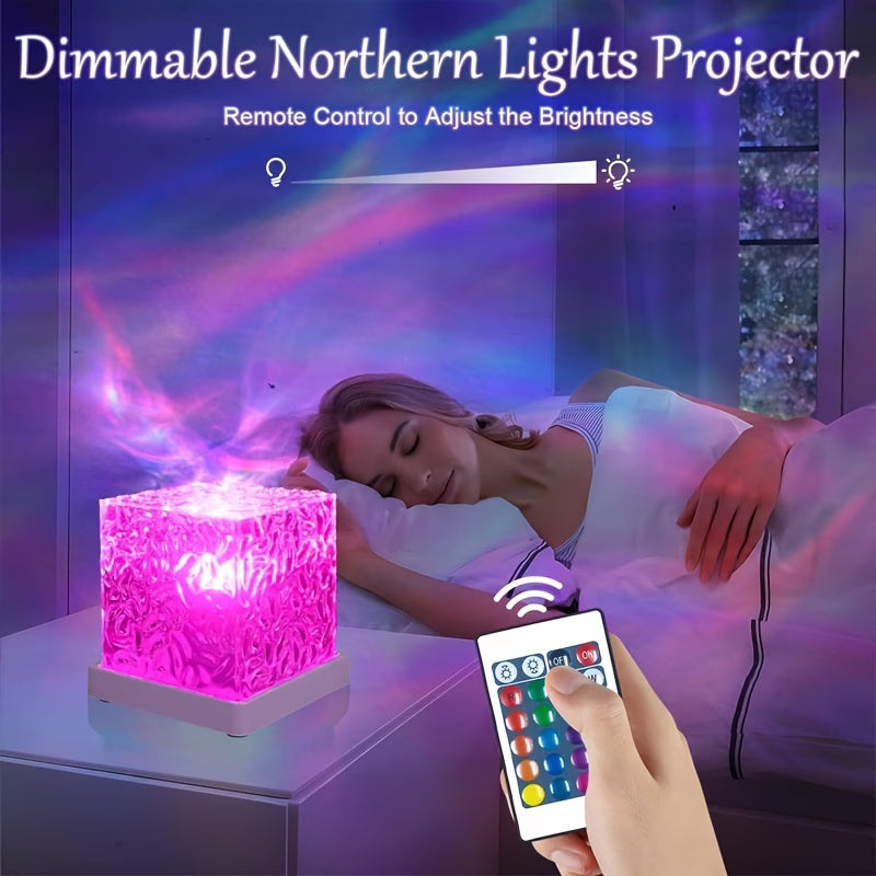 WaveGlow Ambient Projector