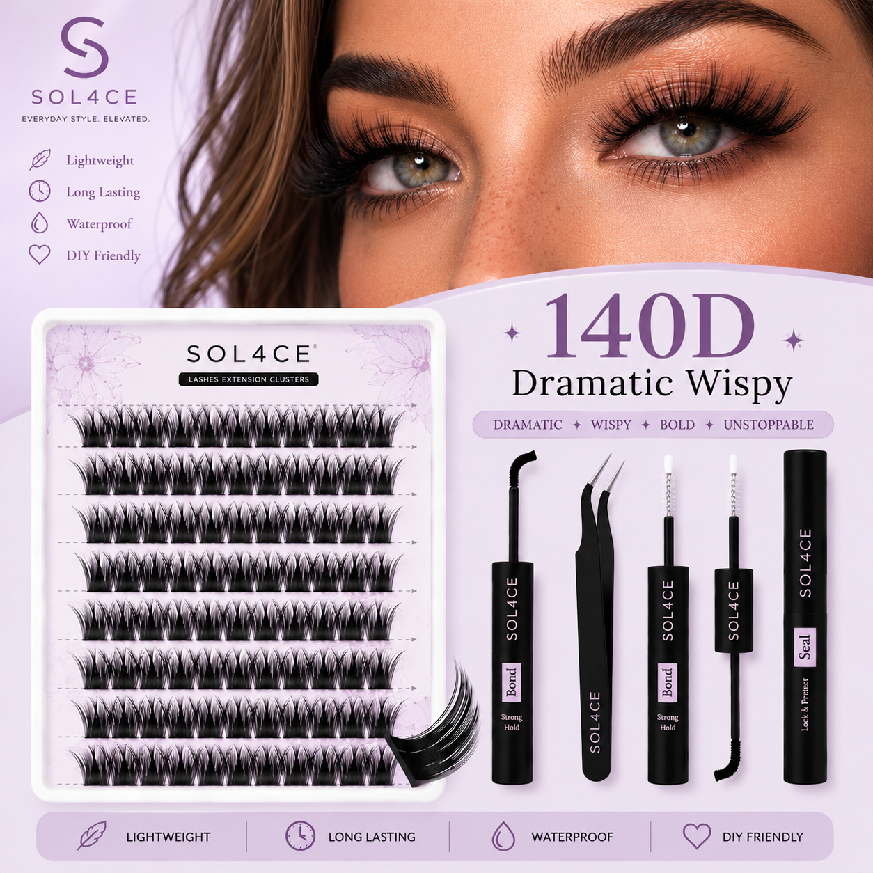 SOL4CE Lash Studio Kit