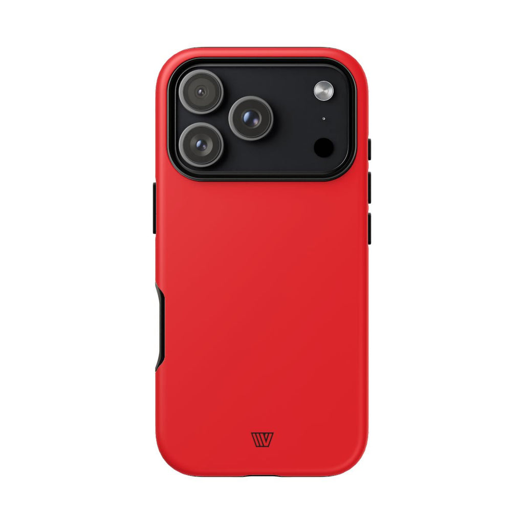 RED | Tough Phone Case
